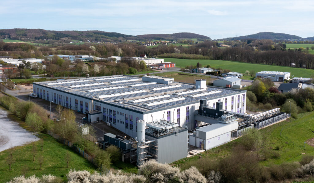 TERRA CLOUD Rechenzentrum in Hüllhorst für virtuelle Server und Cloud-Infrastruktur