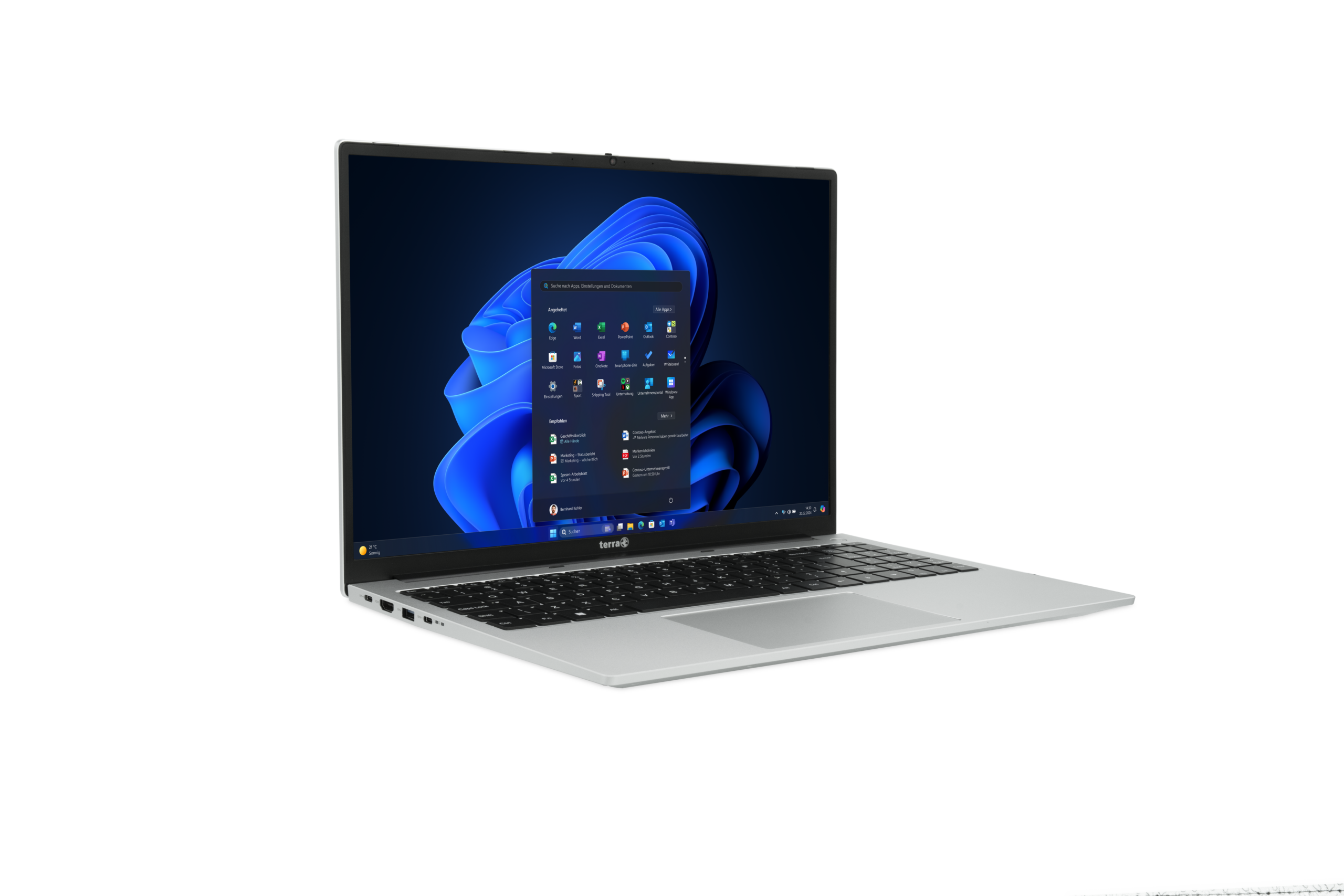 TERRA MOBILE 1610A Business-Notebook im Device-as-a-Service-Portfolio